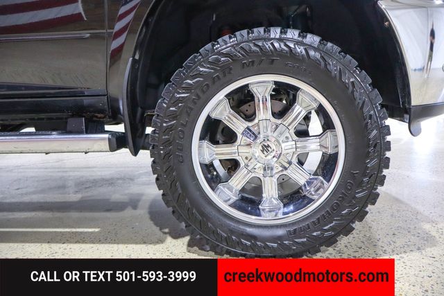 2016 Ram 2500 Laramie 4x4 Cummins Diesel LEVELED 20s Financing