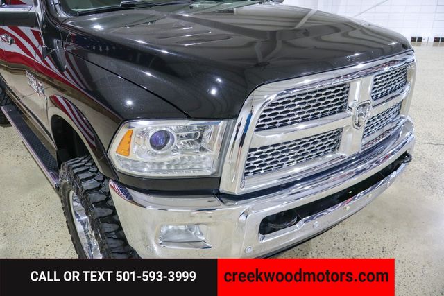 2016 Ram 2500 Laramie 4x4 Cummins Diesel LEVELED 20s Financing 2016 Ram 2500 Laramie 4x4 Cummins Diesel LEVELED 20s Financing