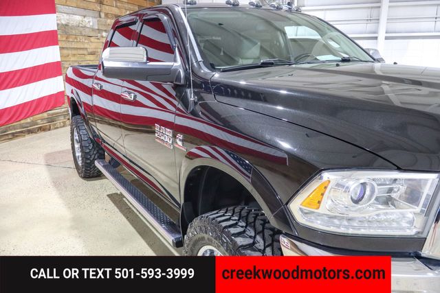 2016 Ram 2500 Laramie 4x4 Cummins Diesel LEVELED 20s Financing