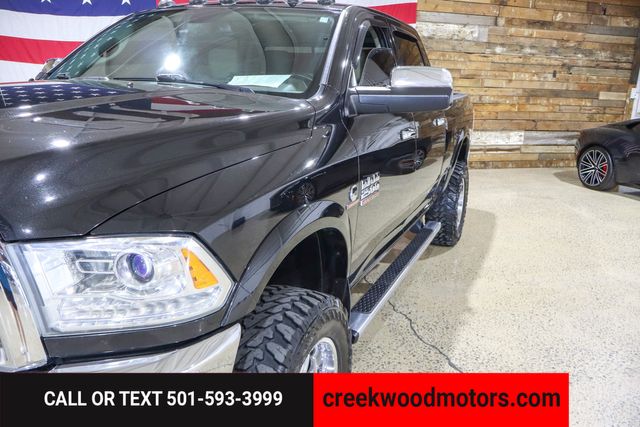 2016 Ram 2500 Laramie 4x4 Cummins Diesel LEVELED 20s Financing