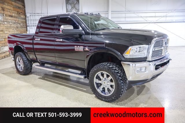 2016 Ram 2500 Laramie 4x4 Cummins Diesel LEVELED 20s Financing