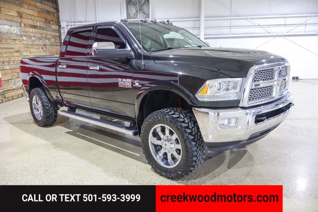 2016 Ram 2500 Laramie 4x4 Cummins Diesel LEVELED 20s Financing 2016 Ram 2500 Laramie 4x4 Cummins Diesel LEVELED 20s Financing