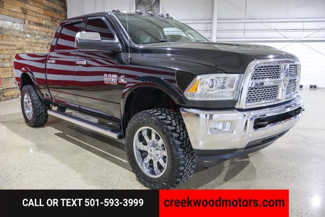 2016 Ram 2500 Laramie 4x4 Cummins Diesel LEVELED 20s Financing