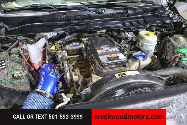 2016 Ram 2500 Laramie 4x4 Cummins Diesel LEVELED 20s Financing