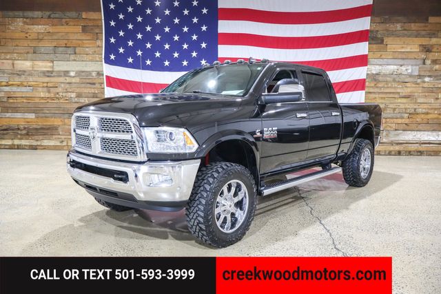 2016 Ram 2500 Laramie 4x4 Cummins Diesel LEVELED 20s Financing