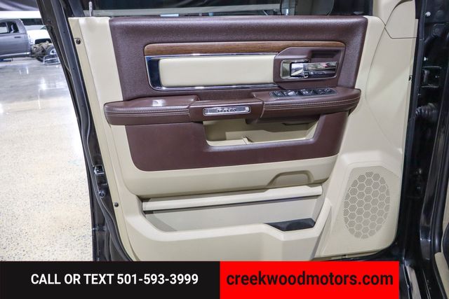 2016 Ram 2500 Laramie 4x4 Cummins Diesel LEVELED 20s Financing