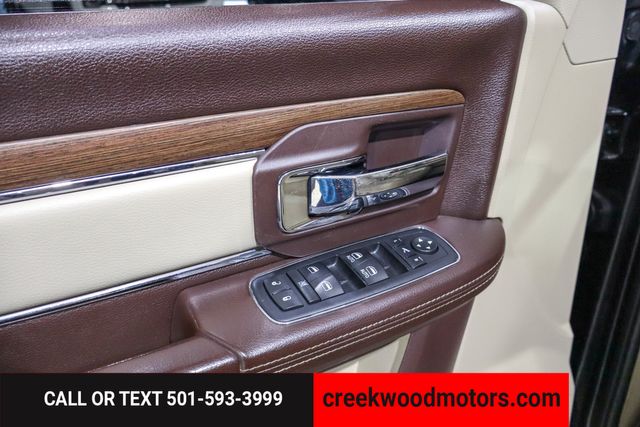 2016 Ram 2500 Laramie 4x4 Cummins Diesel LEVELED 20s Financing