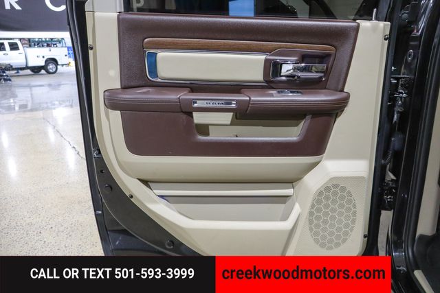 2016 Ram 2500 Laramie 4x4 Cummins Diesel LEVELED 20s Financing