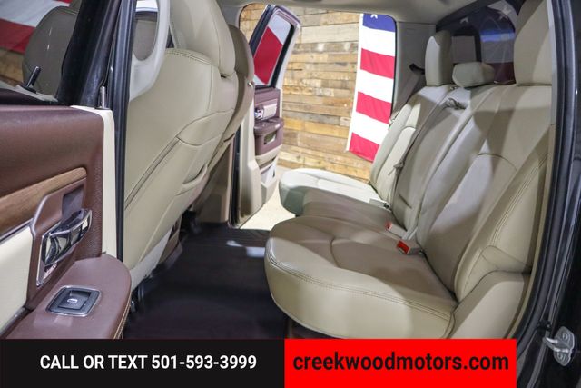 2016 Ram 2500 Laramie 4x4 Cummins Diesel LEVELED 20s Financing