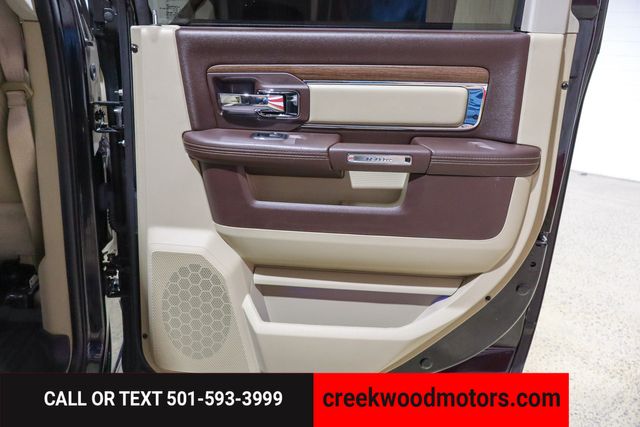 2016 Ram 2500 Laramie 4x4 Cummins Diesel LEVELED 20s Financing