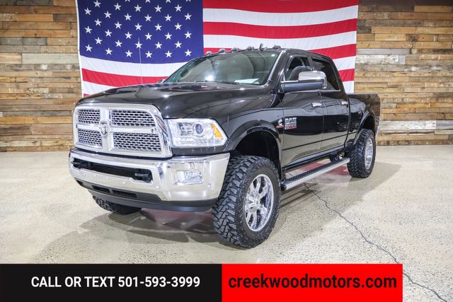 2016 Ram 2500 Laramie 4x4 Cummins Diesel LEVELED 20s Financing 2016 Ram 2500 Laramie 4x4 Cummins Diesel LEVELED 20s Financing