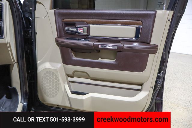 2016 Ram 2500 Laramie 4x4 Cummins Diesel LEVELED 20s Financing