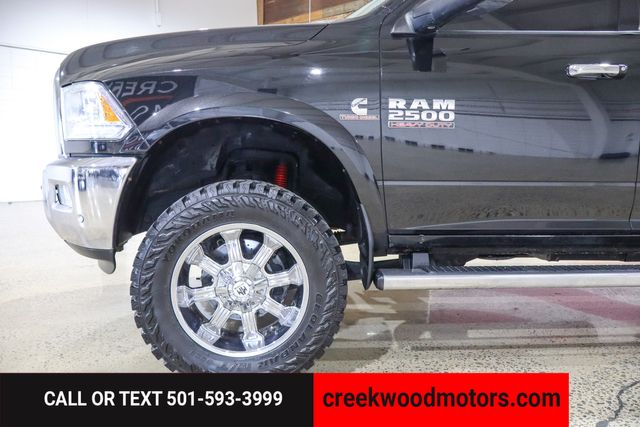 2016 Ram 2500 Laramie 4x4 Cummins Diesel LEVELED 20s Financing 2016 Ram 2500 Laramie 4x4 Cummins Diesel LEVELED 20s Financing