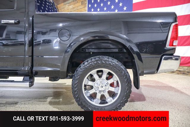 2016 Ram 2500 Laramie 4x4 Cummins Diesel LEVELED 20s Financing