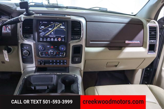 2016 Ram 2500 Laramie 4x4 Cummins Diesel LEVELED 20s Financing