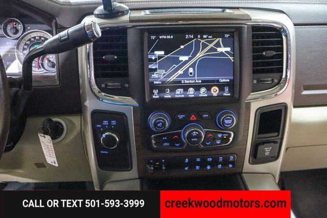 2016 Ram 2500 Laramie 4x4 Cummins Diesel LEVELED 20s Financing