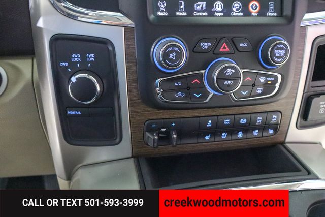 2016 Ram 2500 Laramie 4x4 Cummins Diesel LEVELED 20s Financing