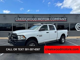 2016 Ram 2500 Tradesman 4x4 CrewCab 6.4 GAS WarnWinch White