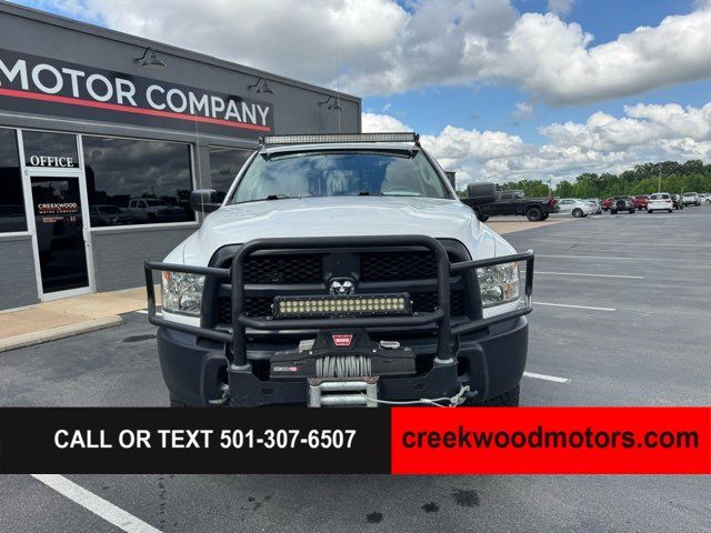 2016 Ram 2500 Tradesman 4x4 CrewCab 6.4 GAS WarnWinch White 2016 Ram 2500 Tradesman 4x4 CrewCab 6.4 GAS WarnWinch White