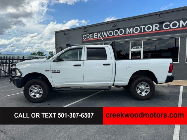 2016 Ram 2500 Crew Cab 4x4 6.4L GAS Warn Winch LEVELED Extras 2016 Ram 2500 Crew Cab 4x4 6.4L GAS Warn Winch LEVELED Extras