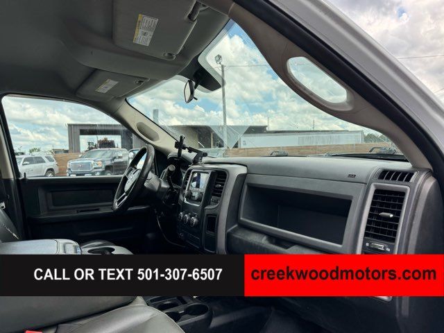 2016 Ram 2500 Tradesman 4x4 CrewCab 6.4 GAS WarnWinch White
