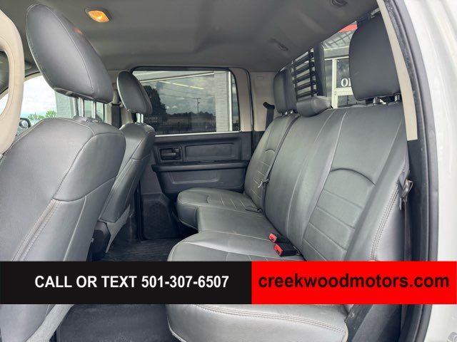 2016 Ram 2500 Tradesman 4x4 CrewCab 6.4 GAS WarnWinch White 2016 Ram 2500 Tradesman 4x4 CrewCab 6.4 GAS WarnWinch White