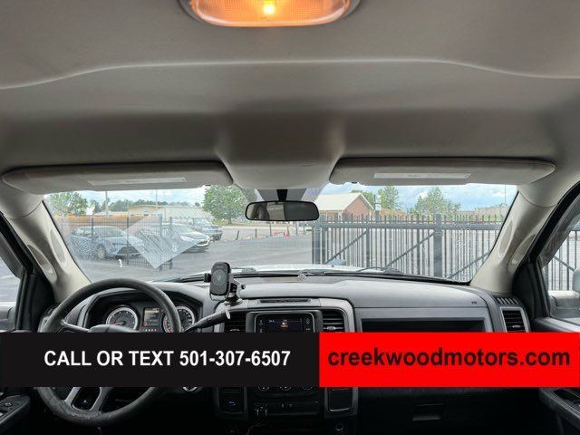 2016 Ram 2500 Tradesman 4x4 CrewCab 6.4 GAS WarnWinch White