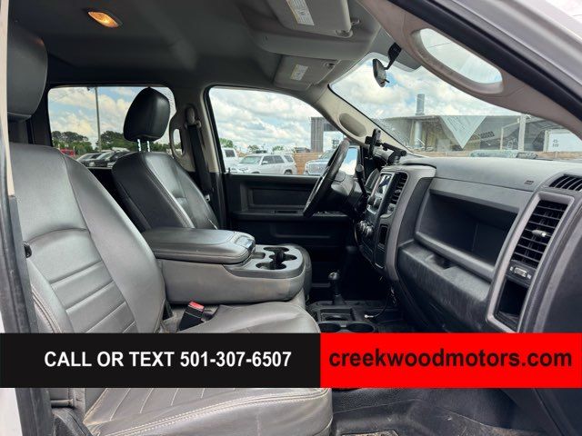 2016 Ram 2500 Tradesman 4x4 CrewCab 6.4 GAS WarnWinch White 2016 Ram 2500 Tradesman 4x4 CrewCab 6.4 GAS WarnWinch White