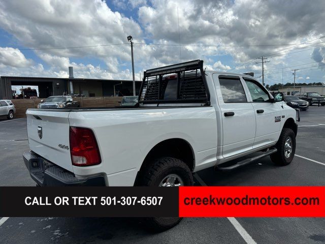 2016 Ram 2500 Tradesman 4x4 CrewCab 6.4 GAS WarnWinch White