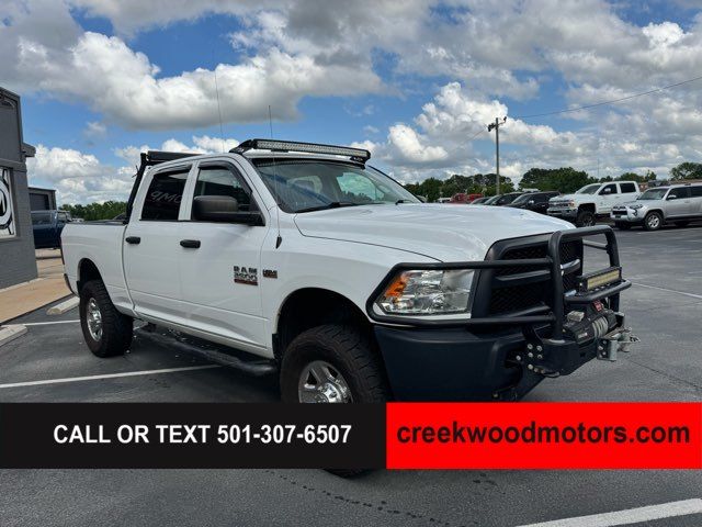 2016 Ram 2500 Tradesman 4x4 CrewCab 6.4 GAS WarnWinch White 2016 Ram 2500 Tradesman 4x4 CrewCab 6.4 GAS WarnWinch White