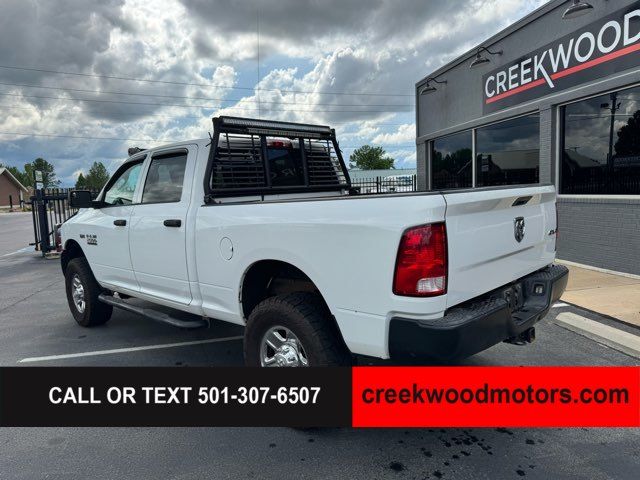 2016 Ram 2500 Tradesman 4x4 CrewCab 6.4 GAS WarnWinch White