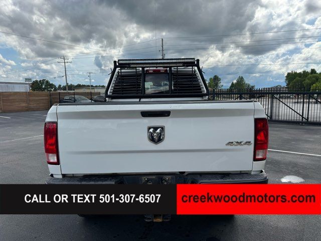 2016 Ram 2500 Tradesman 4x4 CrewCab 6.4 GAS WarnWinch White