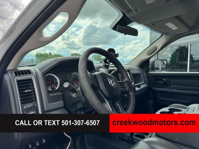2016 Ram 2500 Tradesman 4x4 CrewCab 6.4 GAS WarnWinch White 2016 Ram 2500 Tradesman 4x4 CrewCab 6.4 GAS WarnWinch White