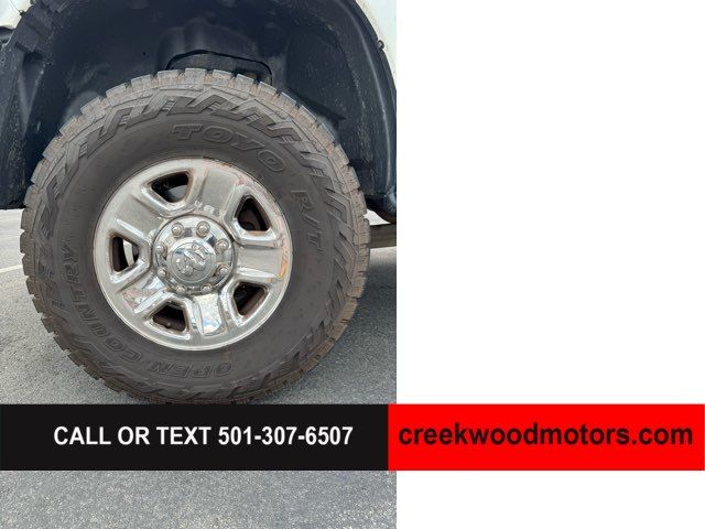 2016 Ram 2500 Tradesman 4x4 CrewCab 6.4 GAS WarnWinch White