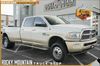 2016 Ram 3500 Laramie Longhorn LONG BED DRW 4X4 / AISIN TRANS | Austin, TX | Rocky Mountain Truck Stop Austin