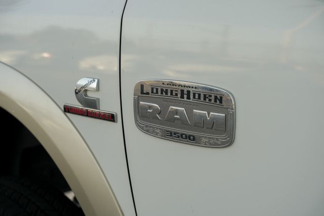 2016 Ram 3500 Laramie Longhorn LONG BED DRW 4X4 / AISIN TRANS | Austin, TX | Rocky Mountain Truck Stop Austin