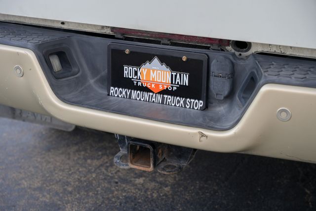 2016 Ram 3500 Laramie Longhorn LONG BED DRW 4X4 / AISIN TRANS | Austin, TX | Rocky Mountain Truck Stop Austin