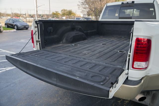 2016 Ram 3500 Laramie Longhorn LONG BED DRW 4X4 / AISIN TRANS | Austin, TX | Rocky Mountain Truck Stop Austin