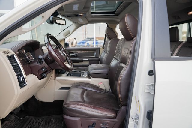 2016 Ram 3500 Laramie Longhorn LONG BED DRW 4X4 / AISIN TRANS | Austin, TX | Rocky Mountain Truck Stop Austin