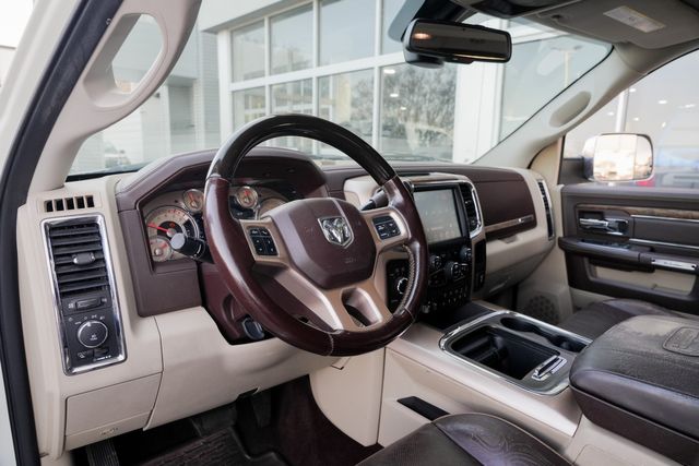 2016 Ram 3500 Laramie Longhorn LONG BED DRW 4X4 / AISIN TRANS | Austin, TX | Rocky Mountain Truck Stop Austin