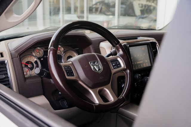 2016 Ram 3500 Laramie Longhorn LONG BED DRW 4X4 / AISIN TRANS | Austin, TX | Rocky Mountain Truck Stop Austin