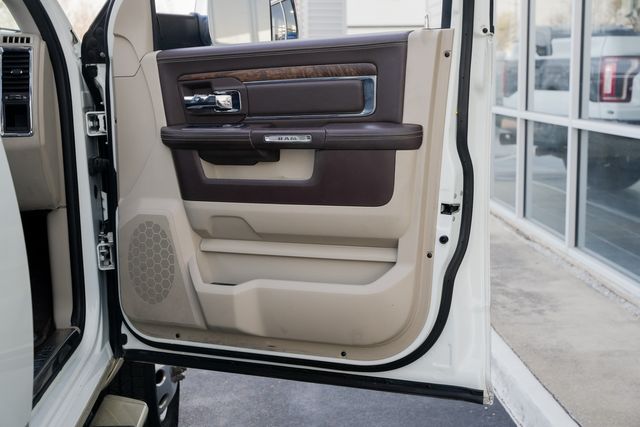 2016 Ram 3500 Laramie Longhorn LONG BED DRW 4X4 / AISIN TRANS | Austin, TX | Rocky Mountain Truck Stop Austin