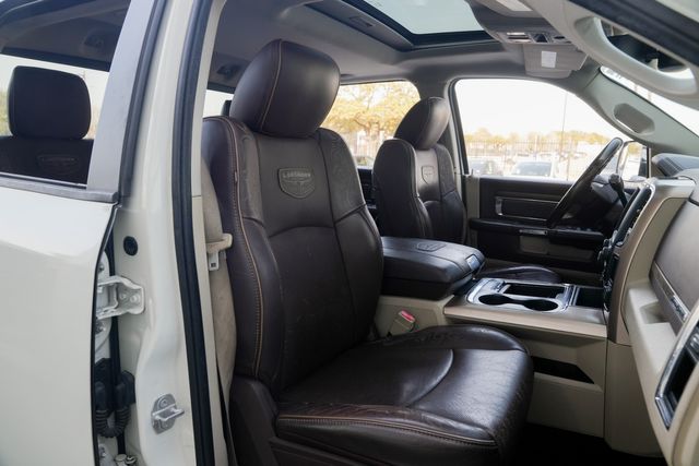 2016 Ram 3500 Laramie Longhorn LONG BED DRW 4X4 / AISIN TRANS | Austin, TX | Rocky Mountain Truck Stop Austin