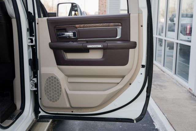 2016 Ram 3500 Laramie Longhorn LONG BED DRW 4X4 / AISIN TRANS | Austin, TX | Rocky Mountain Truck Stop Austin