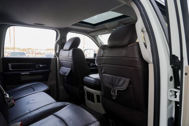 2016 Ram 3500 Laramie Longhorn LONG BED DRW 4X4 / AISIN TRANS | Austin, TX | Rocky Mountain Truck Stop Austin