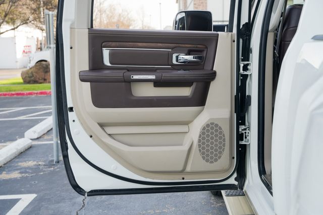 2016 Ram 3500 Laramie Longhorn LONG BED DRW 4X4 / AISIN TRANS | Austin, TX | Rocky Mountain Truck Stop Austin