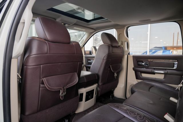 2016 Ram 3500 Laramie Longhorn LONG BED DRW 4X4 / AISIN TRANS | Austin, TX | Rocky Mountain Truck Stop Austin