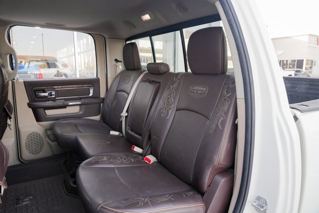 2016 Ram 3500 Laramie Longhorn LONG BED DRW 4X4 / AISIN TRANS | Austin, TX | Rocky Mountain Truck Stop Austin