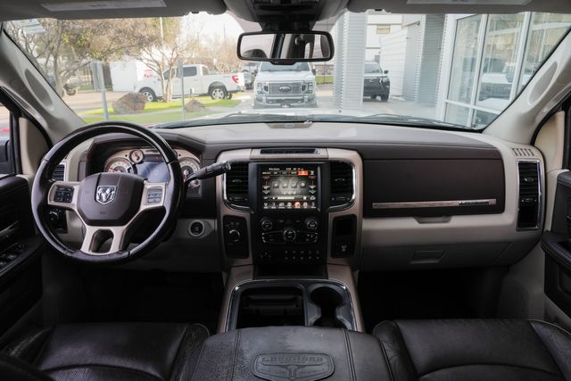 2016 Ram 3500 Laramie Longhorn LONG BED DRW 4X4 / AISIN TRANS | Austin, TX | Rocky Mountain Truck Stop Austin