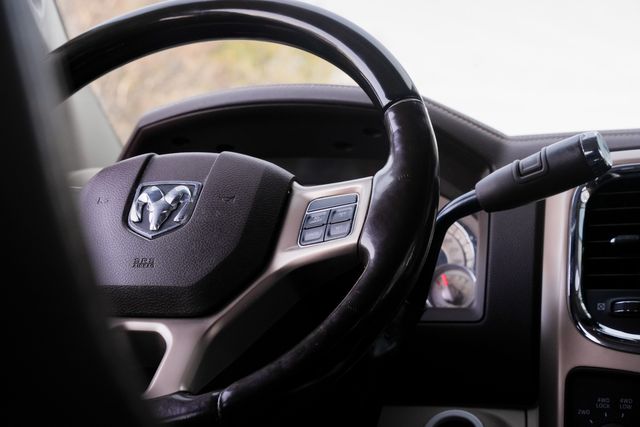 2016 Ram 3500 Laramie Longhorn LONG BED DRW 4X4 / AISIN TRANS | Austin, TX | Rocky Mountain Truck Stop Austin